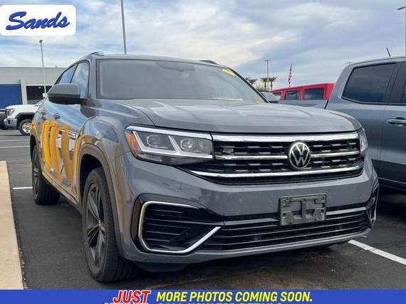 VOLKSWAGEN ATLAS CROSS SPORT 4MOTION 2021 1V2NE2CA6MC200844 image VOLKSWAGEN ATLAS CROSS SPORT 4MOTION 2021 1V2NE2CA6MC200844 image